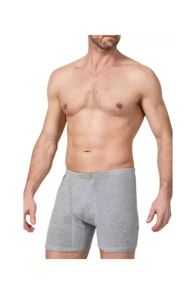 Güryıldız Underwear Güryıldız 12'li Ribana Erkek Spordon 24503