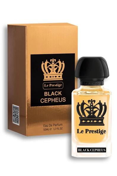 Le Prestige Black Cepheus Edp 50 ml  Unisex Parfüm - 2