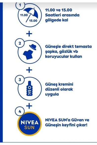 Nivea - Black White Forever Nıvea Sun Koruma & Nem Güneş Spreyi Gkf 50+ - 4