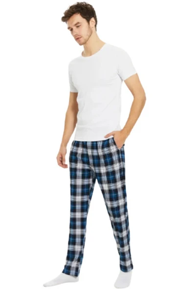 Güryıldız Underwear 6'lı Beyaz Penye Erkek Bisiklet Yaka Fanila 24006 - 4