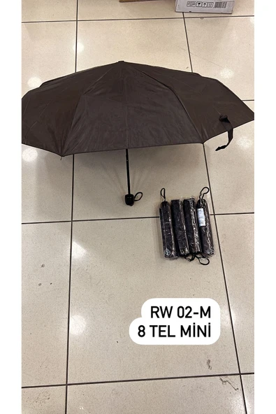 Rainwalker Süper Mini Otomatik Şemsiye ( 8 Telli, 53 cm )
