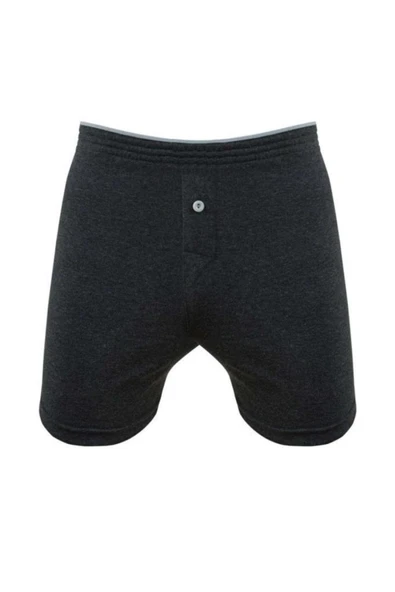 Güryıldız Erkek  6 Adet Penye Düz Renk Havlu Bel Boxer Short 24509