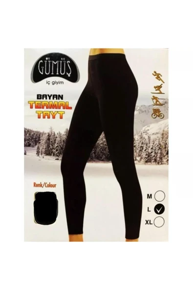 GÜMÜŞ Kadın Termal Tayt Içlik 4058 - 1 Adet - 2