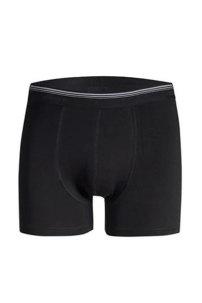 Güryıldız 6 Adet Erkek Düz Renk Likralı Boxer Short 24513 - 4
