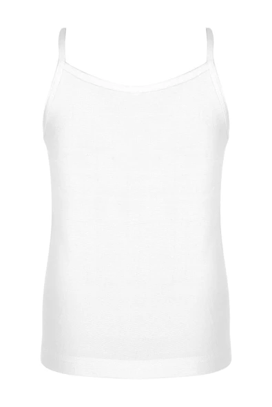 Güryıldız 6'lı Paket Ribana Ip Askılı Kız Atlet Beyaz 27214 - 2