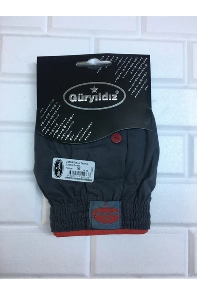 Güryıldız Erkek Mavi Renk Boxer 24509 4 Lü - 5