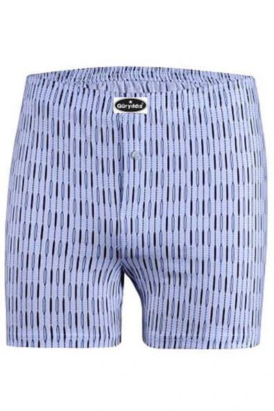 Güryıldız Underwear 6'lı Karışık Desenli Erkek Baddal Empirme Boxer 24508 - 3