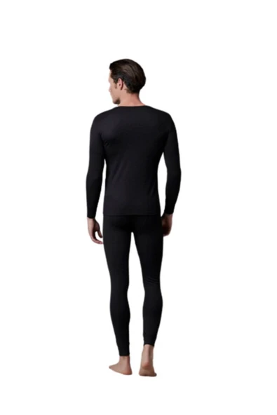 Has Altunkoza Hasaltunkoza Siyah Erkek Termal Üst 14901 - 3