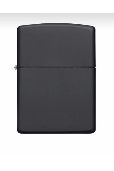 Mia Mat Siyah Zippo Çakmak