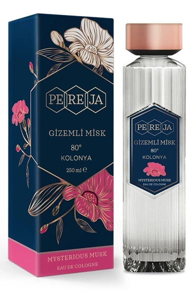 Turuncu Çizgi Pereja 250 ml Kolonya Kaşmir