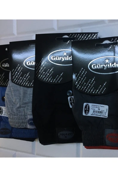 Güryıldız Erkek Mavi Renk Boxer 24509 4 Lü - 4