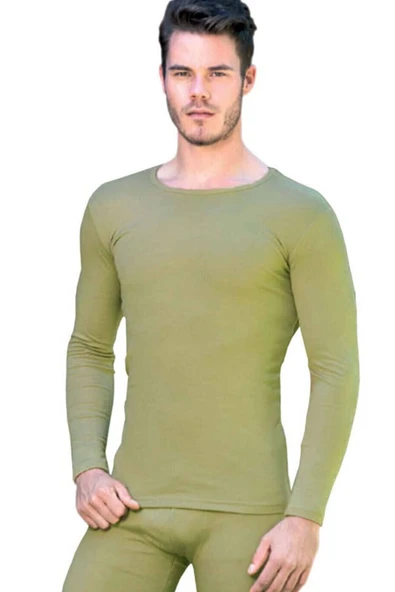 GÜMÜŞ Gümüş Erkek Uzun Kollu Termal Fanila (1 adet)