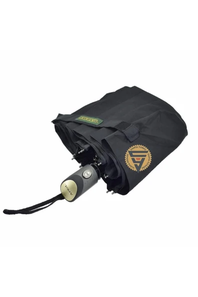 APRİL April A-216g Erkek Tam Otomatik Şemsiye Siyah - 2