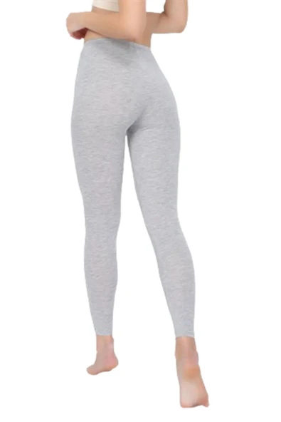 Has Altunkoza 6'lı Elastan Uzun Tayt Siyah 11001 - 2