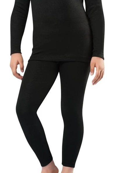 GÜMÜŞ Kız Çocuk Termal Tayt 4072 Tekli