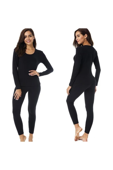 GÜMÜŞ Kadın Kışlık Termal Takım