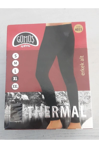 GÜMÜŞ erkek termal alt