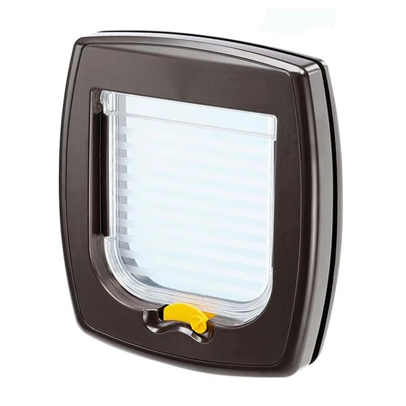 Ferplast Swing 1 Sp Kahve Kedi Kapısı 14,8x14,5