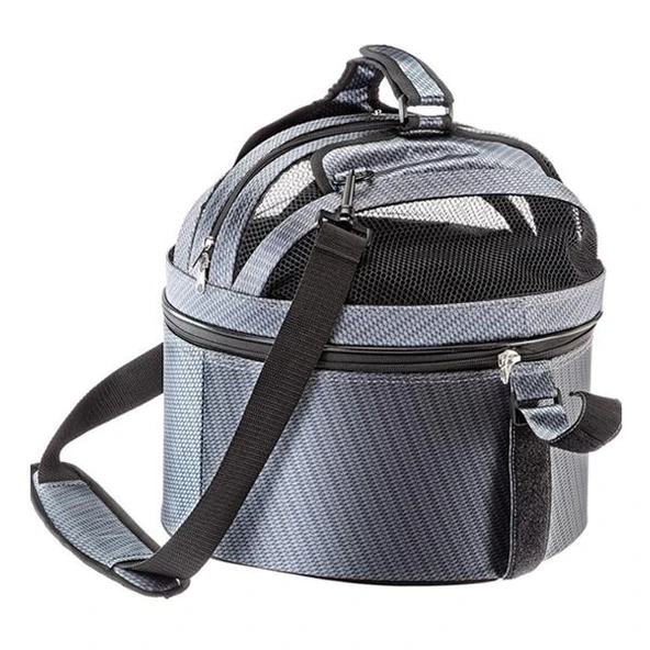 Ferplast Cocotte Kedi Köpek Taşıma Çantası Gri - 7
