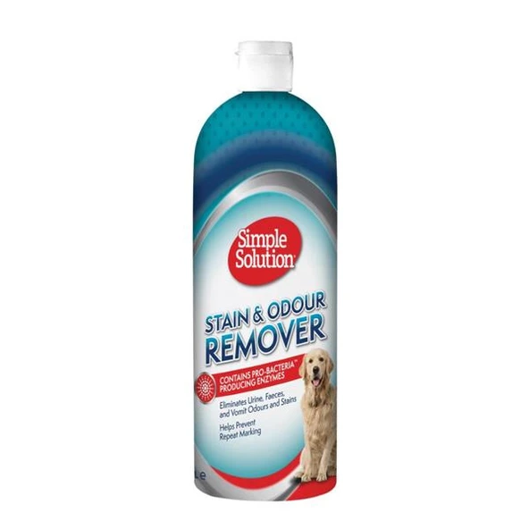 Simple Solution Köpekler İçin Leke ve Koku Giderici 1000ml