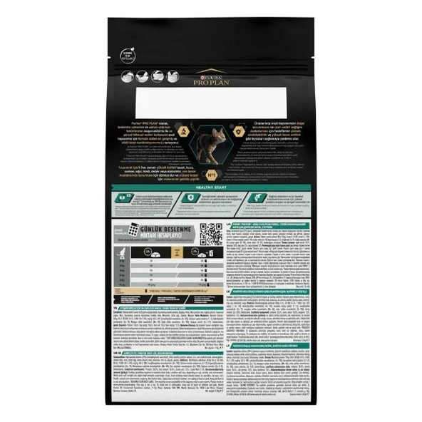Pro Plan Adult Tavuklu Yetişkin Kedi Maması 1,5Kg - 5