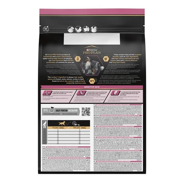 Pro Plan Medium Adult Somonlu Yetişkin Köpek Maması 3Kg - 2