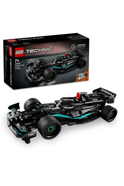 LEGO Technic Mercedes-AMG F1 W14 E Performance PullBack 42165- +7 Yaş İçin Yapım Seti (240 Parça) - 10