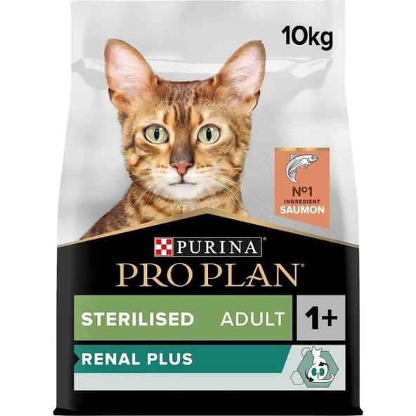 Pro Plan Sterilised Somonlu Kısırlaştırılmış Kedi Maması 10 Kg - 2