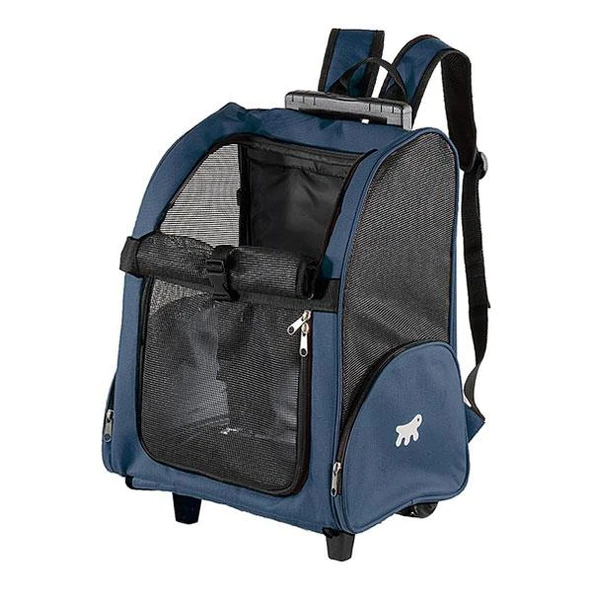 Ferplast Trolley Small Çekçekli Kedi Köpek Taşıma Çantası - 2