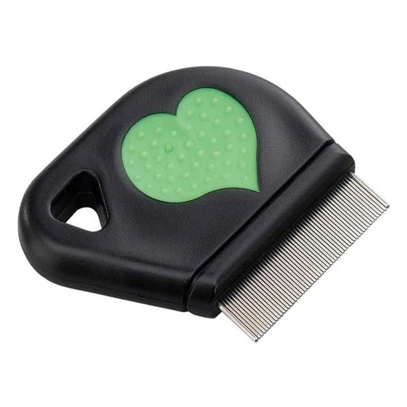 Ferplast Gro 5812 Kedi Pire Tarağı Kalpli