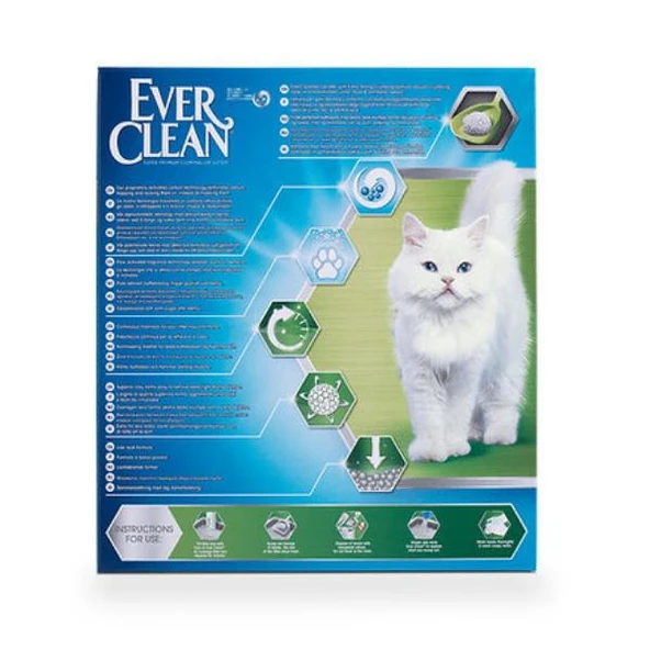 Ever Clean Ekstra Güçlü Parfümlü Kedi Kumu 6Lt - 2