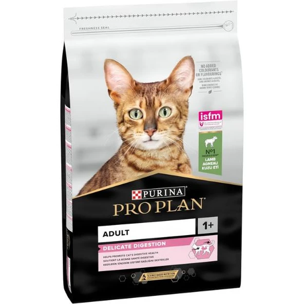 Pro Plan Adult Delicate Kuzulu Yetişkin Kedi Maması 10 Kg - 2
