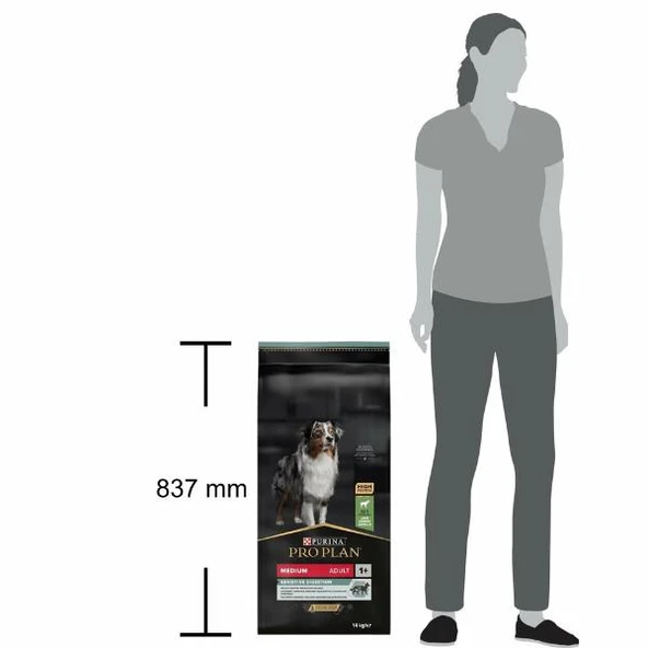 Pro Plan Medium Kuzulu Orta Irk Yetişkin Köpek Maması 14 Kg - 7