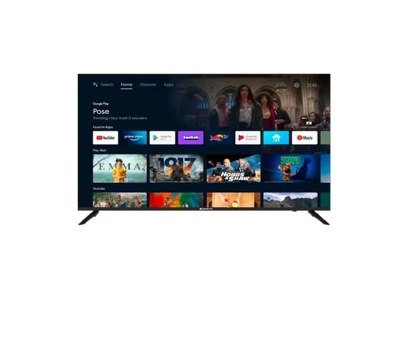 Sunny SN50FMN602 4K Ultra HD 50" 127 Ekran Uydu Alıcılı Smart LED TV
