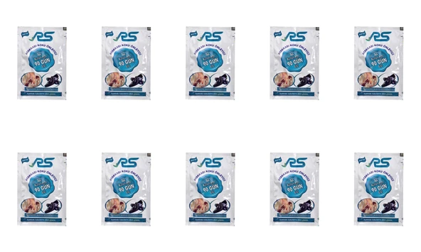 Vera Ayakkabı Koku Önleyici Toz 10 Adet