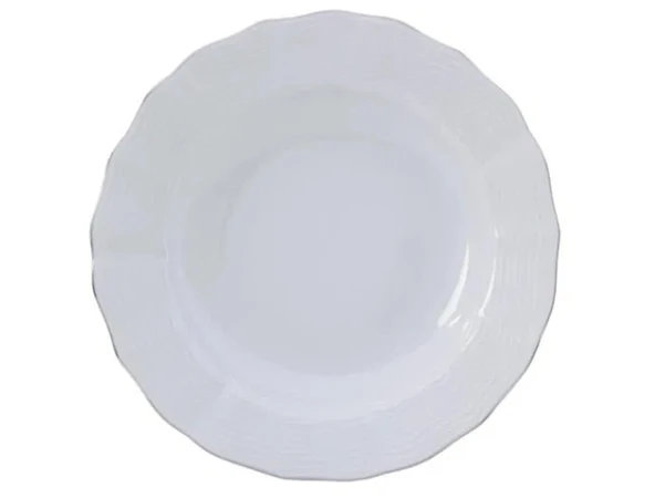 Porland Wavy Platin 60 Parça Yemek Takımı - 2