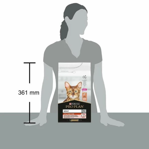 Pro Plan Adult Somonlu Yetişkin Kedi Maması 1,5Kg - 8