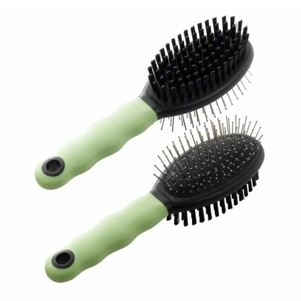 Ferplast Gro 5798 Çift Taraflı Kedi Köpek Tarama Fırçası