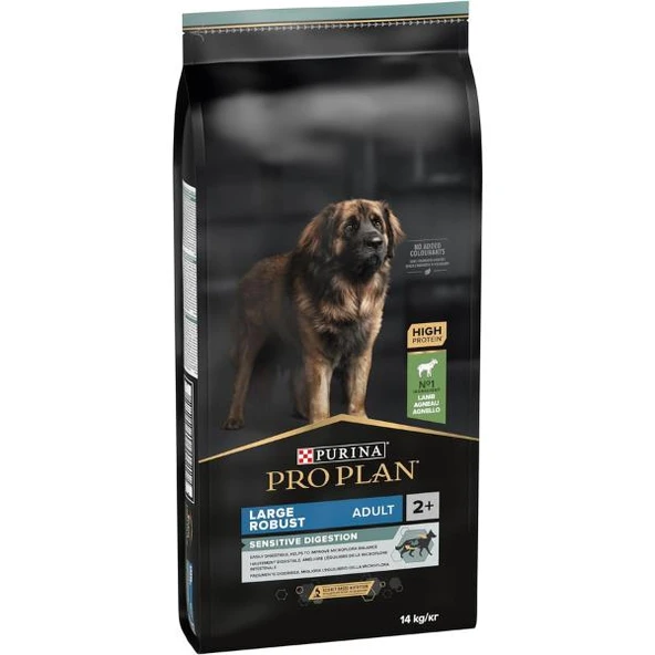 Pro Plan Adult Large Robust Kuzu Etli Büyük Irk Yetişkin Köpek Maması 14Kg - 2