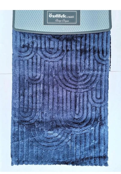 Özdilek 2li Klozet Takımı Pamuk-Doly Denim Lacivert