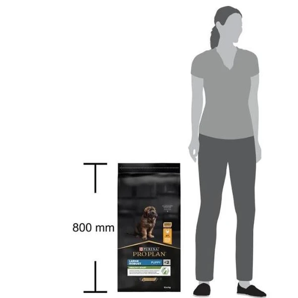 Pro Plan Puppy Large Robust Tavuklu Büyük Irk Yavru Köpek Maması 12Kg - 4