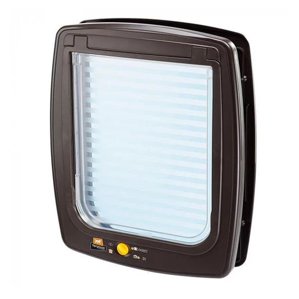 Ferplast Swing 15 Tünel Kahve Köpek Kapısı 29,7x34,5 ürün görseli 1