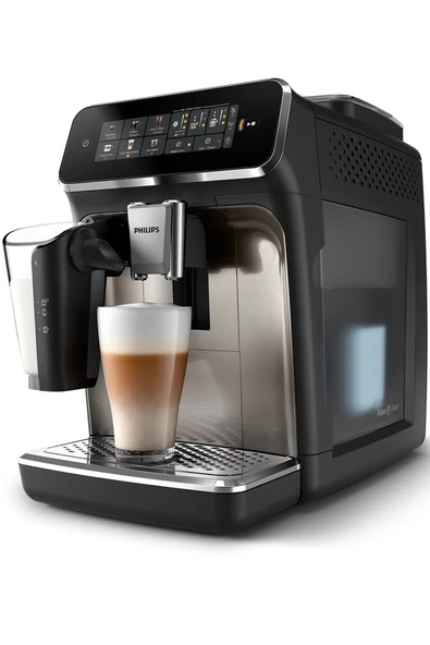 Philips 3300 Serisi LatteGo EP3347/90 Tam Otomatik Espresso Makinesi - Resim 3