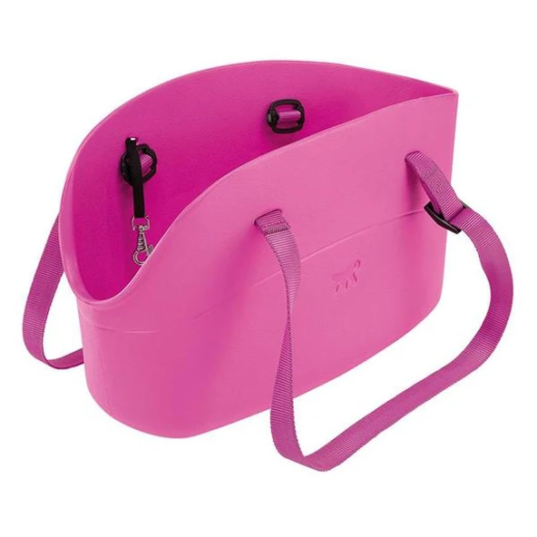 Ferplast With Me Bag Medium Kedi Taşıma Çantası Pembe - 2