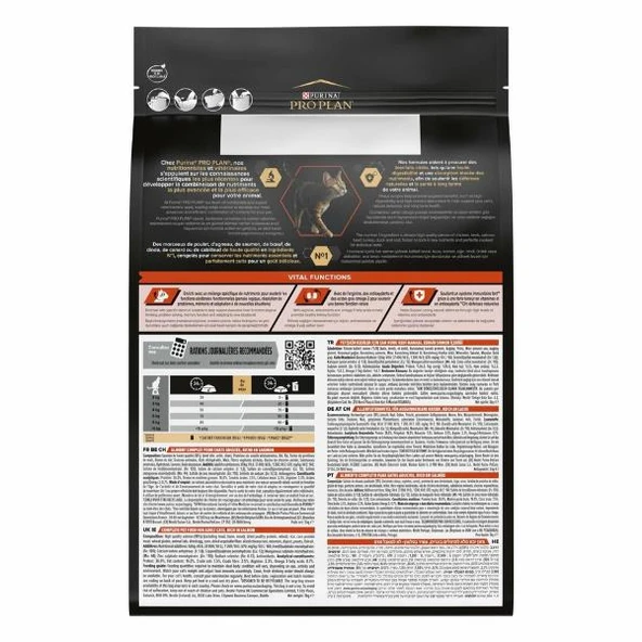 Pro Plan Adult Somonlu Yetişkin Kedi Maması 3Kg - 4