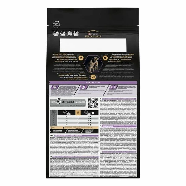 Pro Plan Kitten Tavuklu Yavru Kedi Maması 1,5Kg - 5