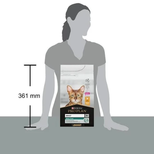 Pro Plan Adult Tavuklu Yetişkin Kedi Maması 1,5Kg