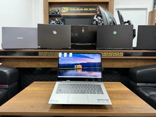 Lenovo IdeaPad 530S Intel Core i5 8250U 8GB RAM 256GB SSD MX130 W10 14” FHD 81EU00A8TX (İKİNCİ EL)