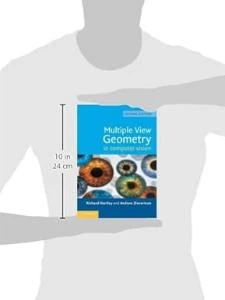 Multiple View Geometry in Computer Vision 2nd Edition Hartley Zisserman - Resim 3