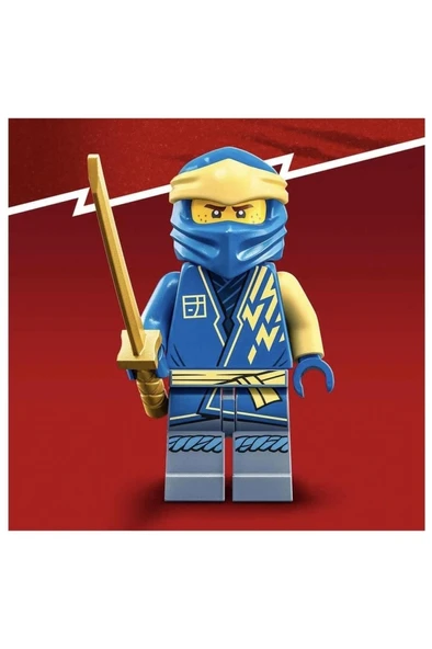 LEGO ® NINJAGO® Jay’in Yıldırım Jeti EVO 71784 - 7 Yaş ve Üzeri için Oyuncak Yapım Seti (146 Parça) - 6